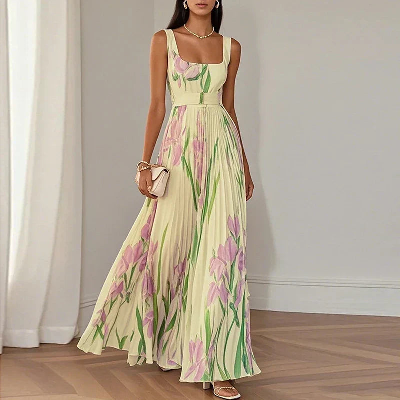 Corrine | Maxi A-Line Floral Dress