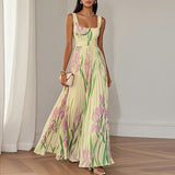 Corrine | Maxi A-Line Floral Dress