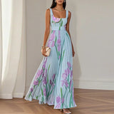 Corrine | Maxi A-Line Floral Dress