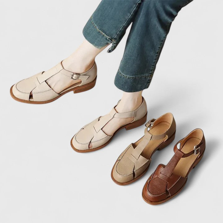 Kinsley | Elegant Mary Jane Sandals