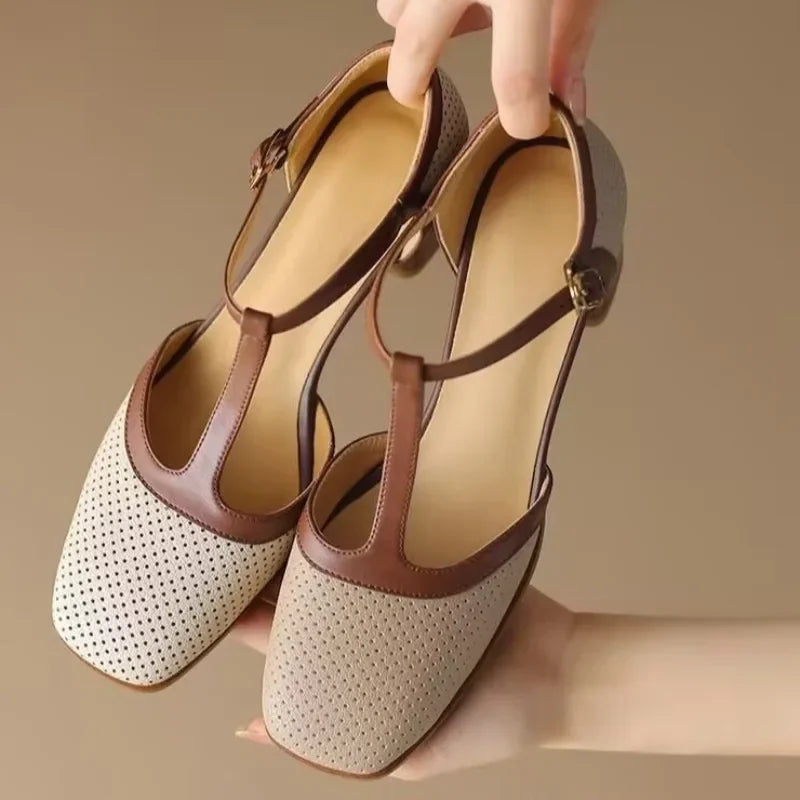 Nyssa | Mid-Heel Orthopedic Shoes