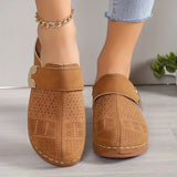 Unique | Supportive Wedge Sandals