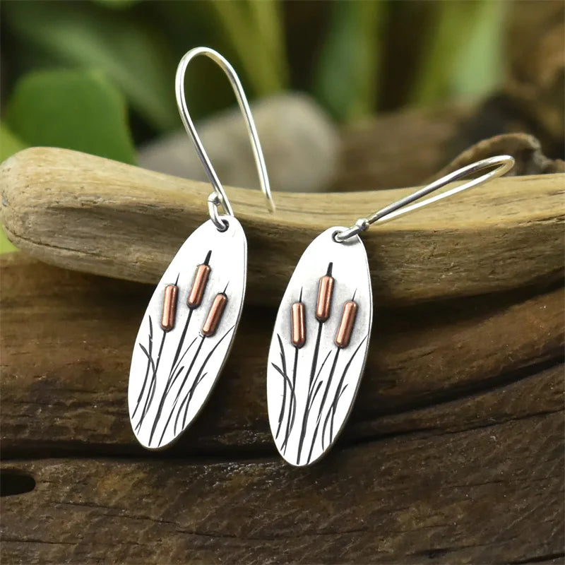 Scout | Silver Drop Earrings