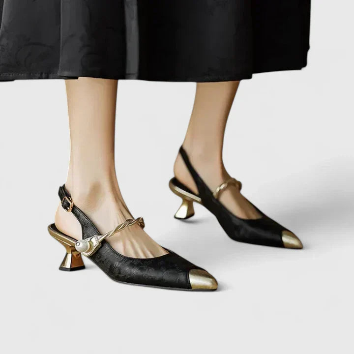 Adell | Orthopedic Heeled Sandal