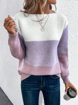 Camille | Soft Fade Ombré Knit Jumper