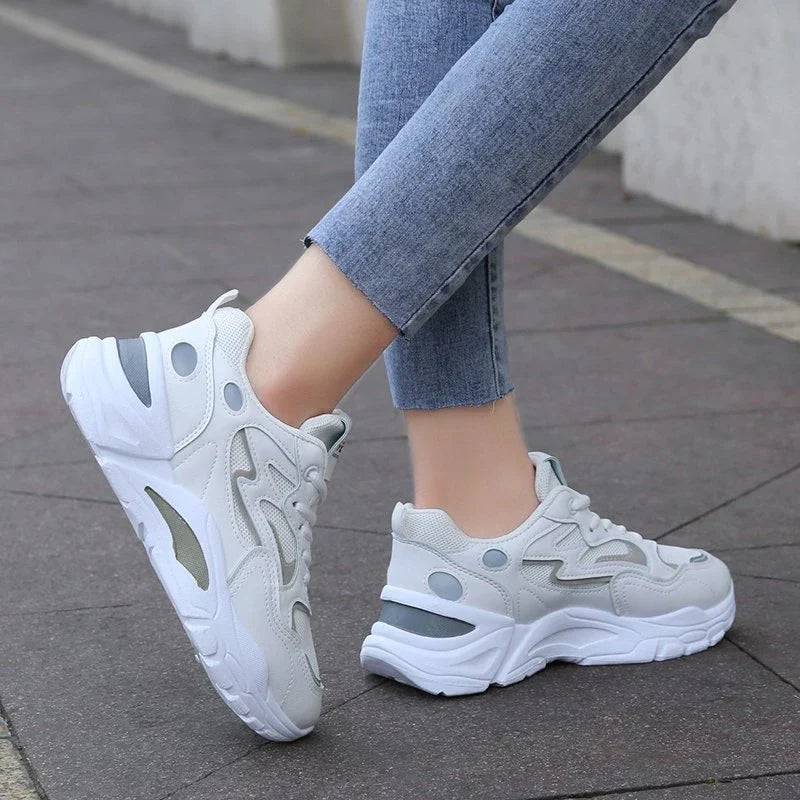 Zara | Multicolor Chunky Streetwear Sneakers
