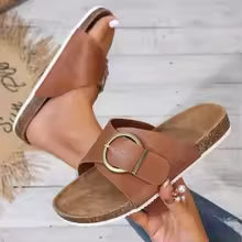 Ada | Orthopedic Buckle Sandal