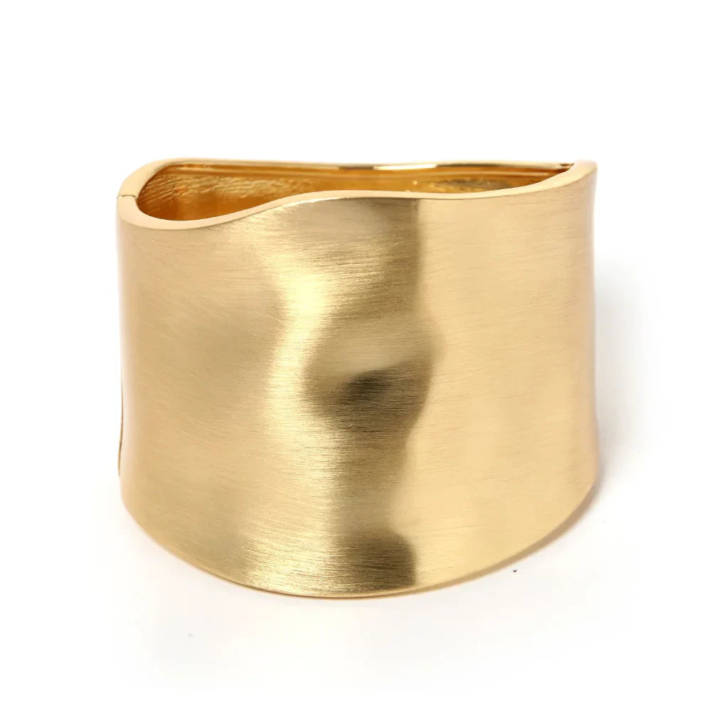 Reeve | Asymmetric Sculptural Cuff Bangle