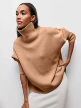 Céleste | Oversized Turtleneck Sweater
