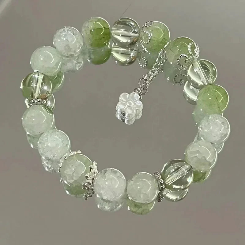 Nakia | Star Tassel Crystal Bracelet