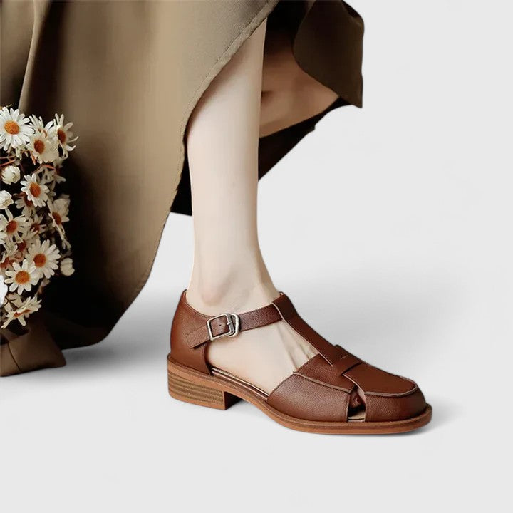 Kinsley | Elegant Mary Jane Sandals