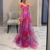 Tess | Romantic Floral Maxi Dress