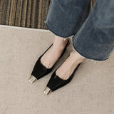 Hester | Pointed Toe Slingback Heels