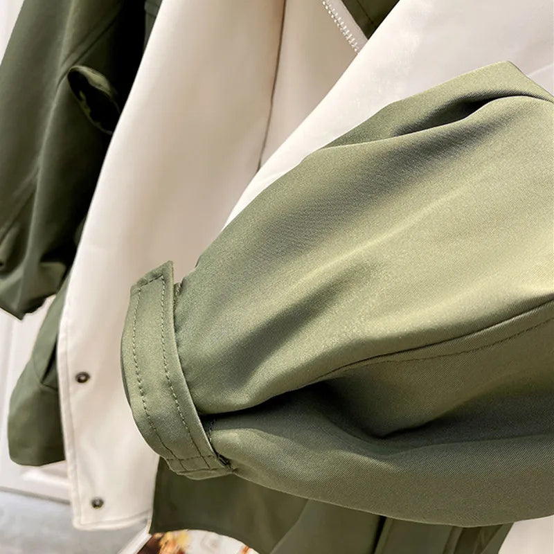 Vivienne | Double-Layer Windproof Zip Jacket