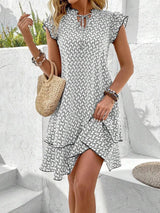 Kiley | Elegant Floral Midi Dress