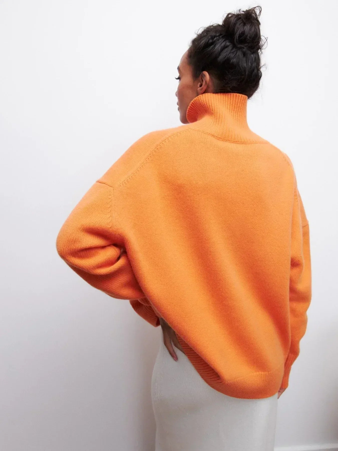 Céleste | Oversized Turtleneck Sweater