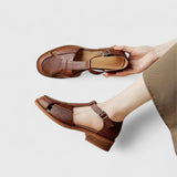 Kinsley | Elegant Mary Jane Sandals