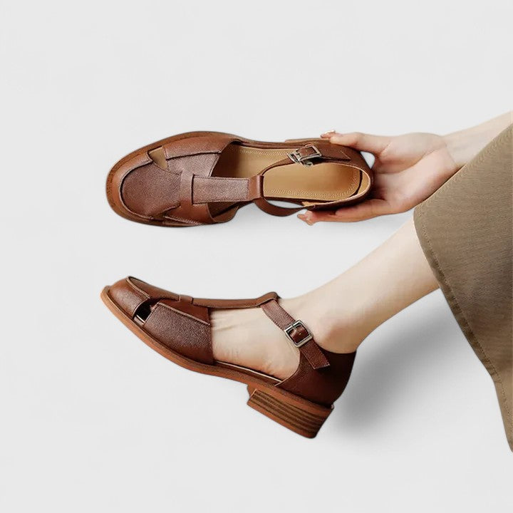 Kinsley | Elegant Mary Jane Sandals