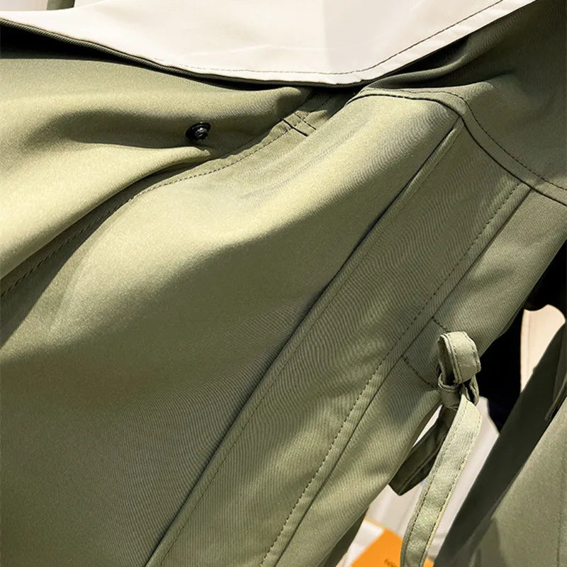 Vivienne | Double-Layer Windproof Zip Jacket