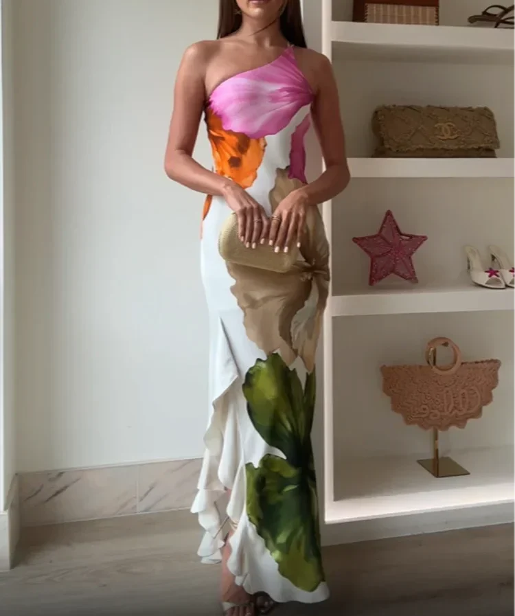 Ellery | Patchwork Maxi Dress Elegant