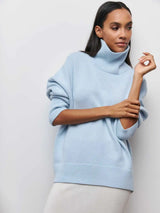 Céleste | Oversized Turtleneck Sweater