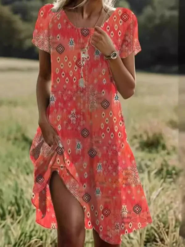 Lavinia | Dreamy Midi Summer Dress