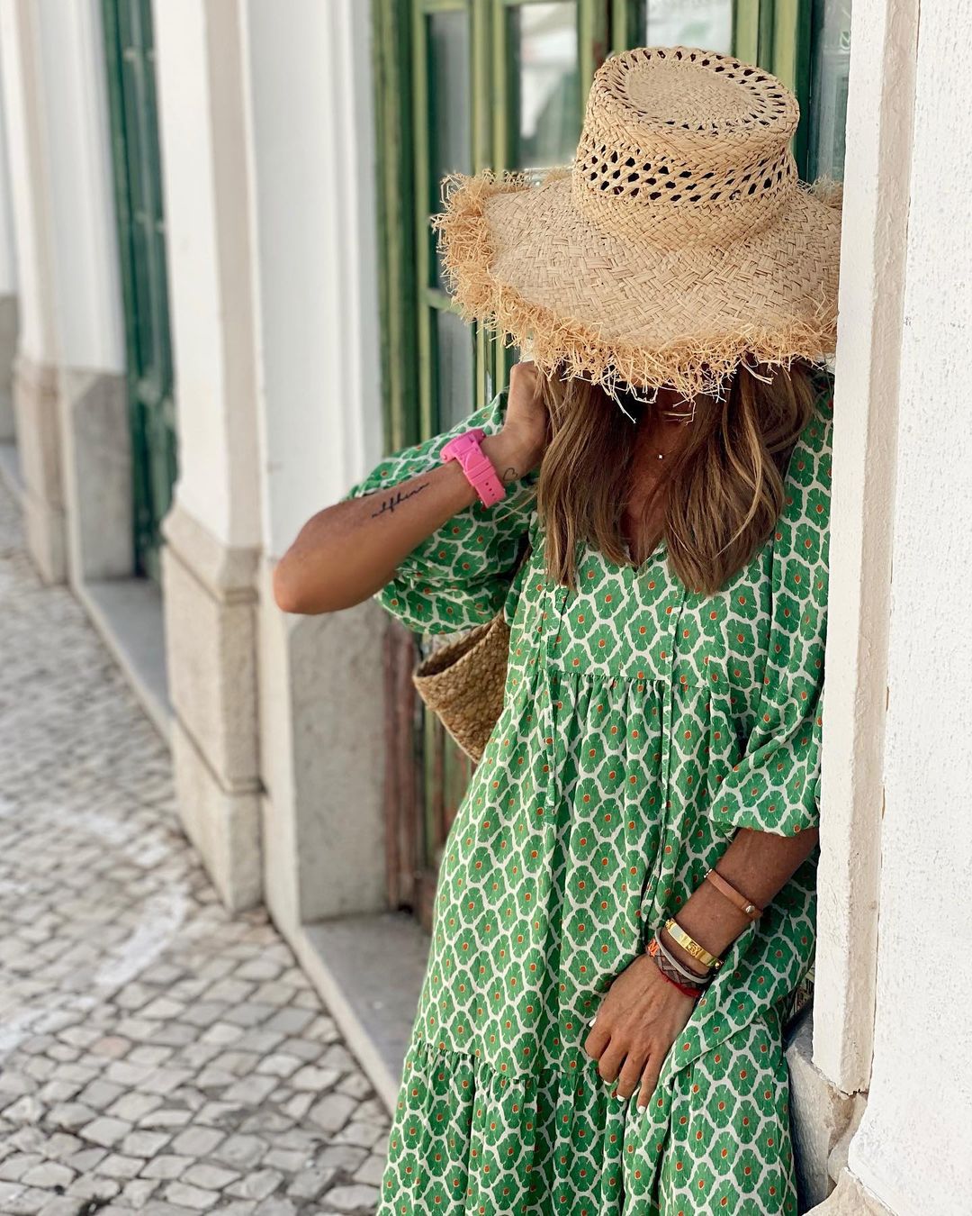 Viola | Flowy Boho Maxi Dress