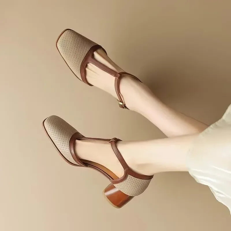 Nyssa | Mid-Heel Orthopedic Shoes