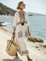Ruth | Coastal Flow Maxi Dress