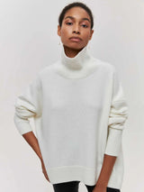 Céleste | Oversized Turtleneck Sweater