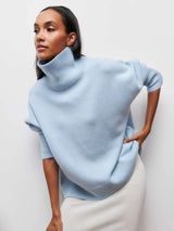 Céleste | Oversized Turtleneck Sweater