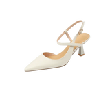 Deborah | Ankle Strap Pointed Heels