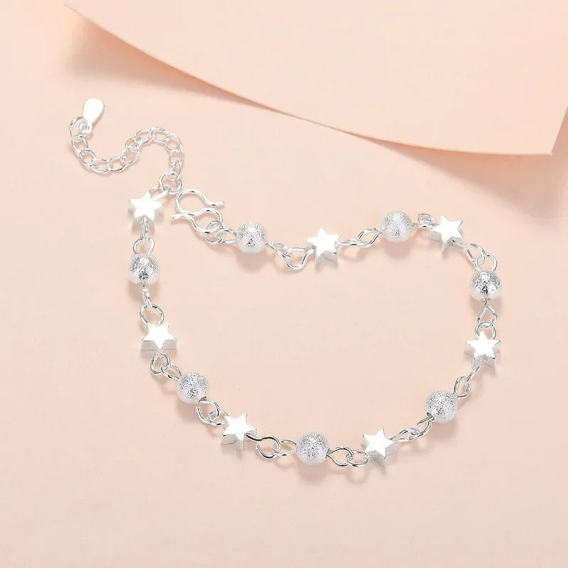 Nakia | Star Tassel Crystal Bracelet