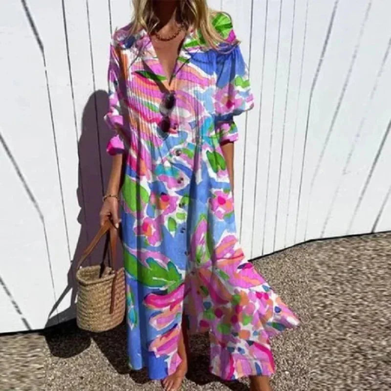 Gilda | Boho Tiered Sundress