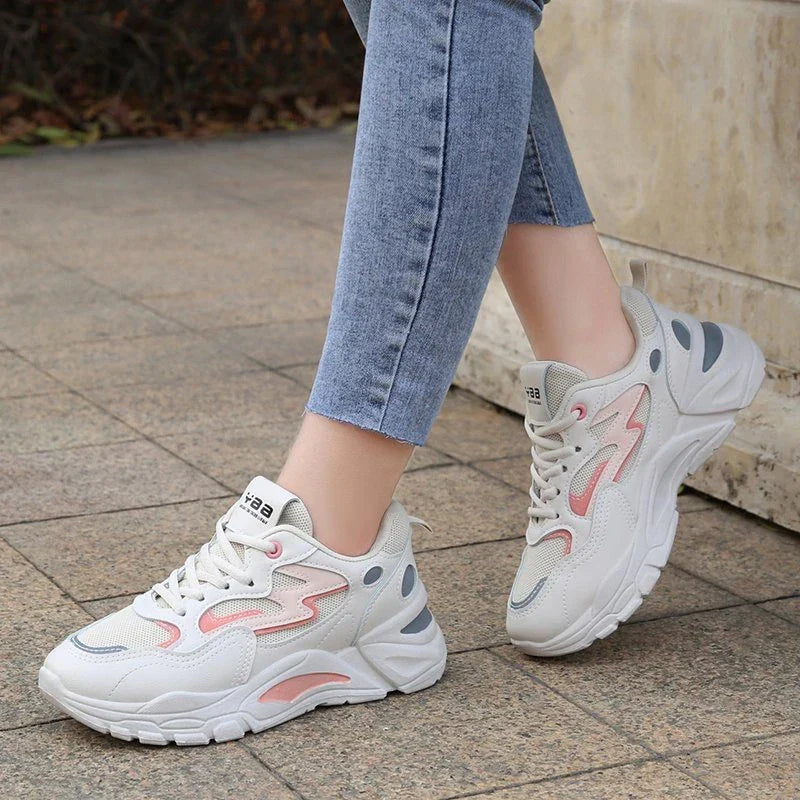 Zara | Multicolor Chunky Streetwear Sneakers