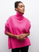 Céleste | Oversized Turtleneck Sweater