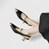 Adell | Orthopedic Heeled Sandal