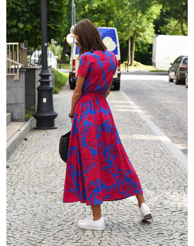 Blair | Flowy V-Neck Summer Dress