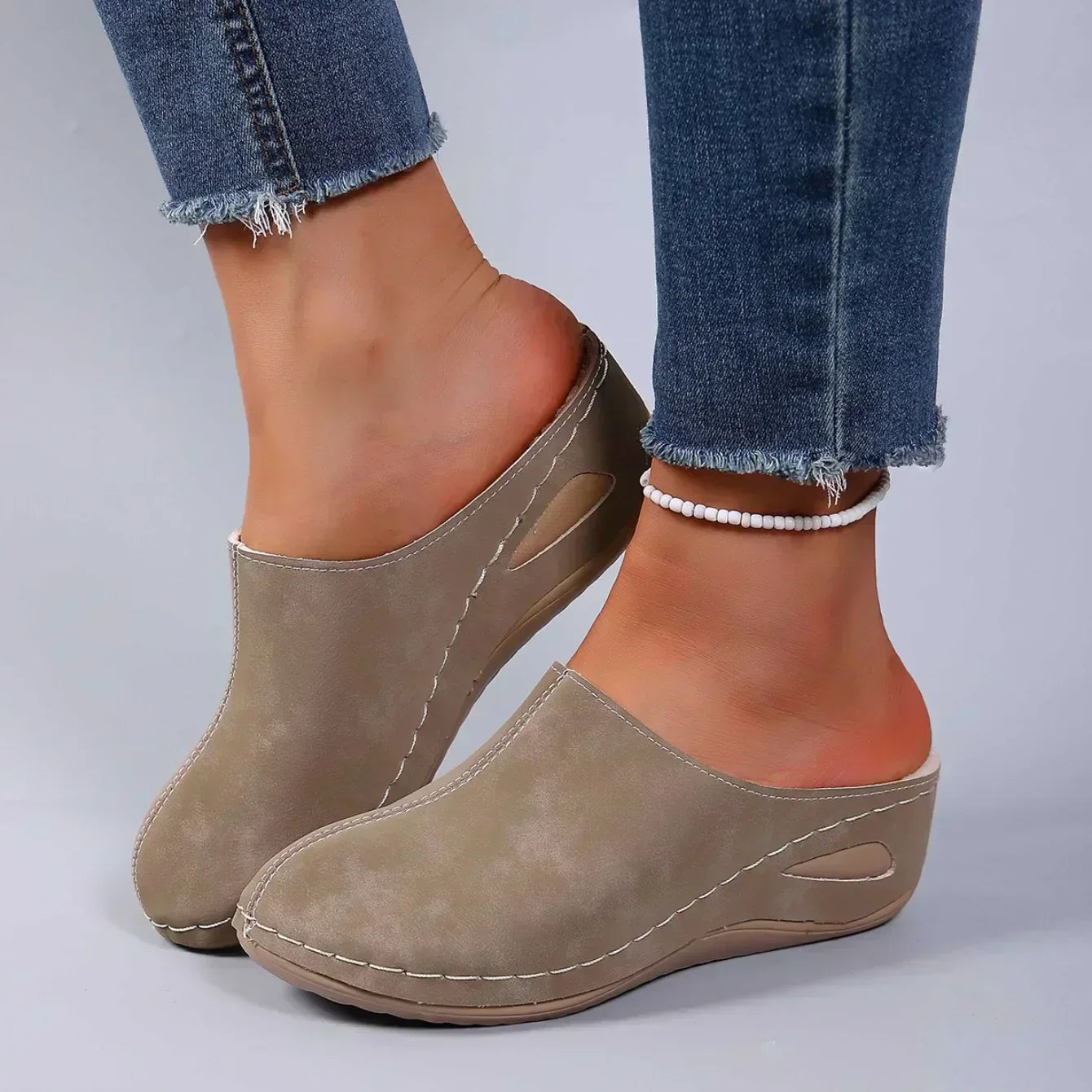 Savannah | Orthopedic Cushioned House Slippers