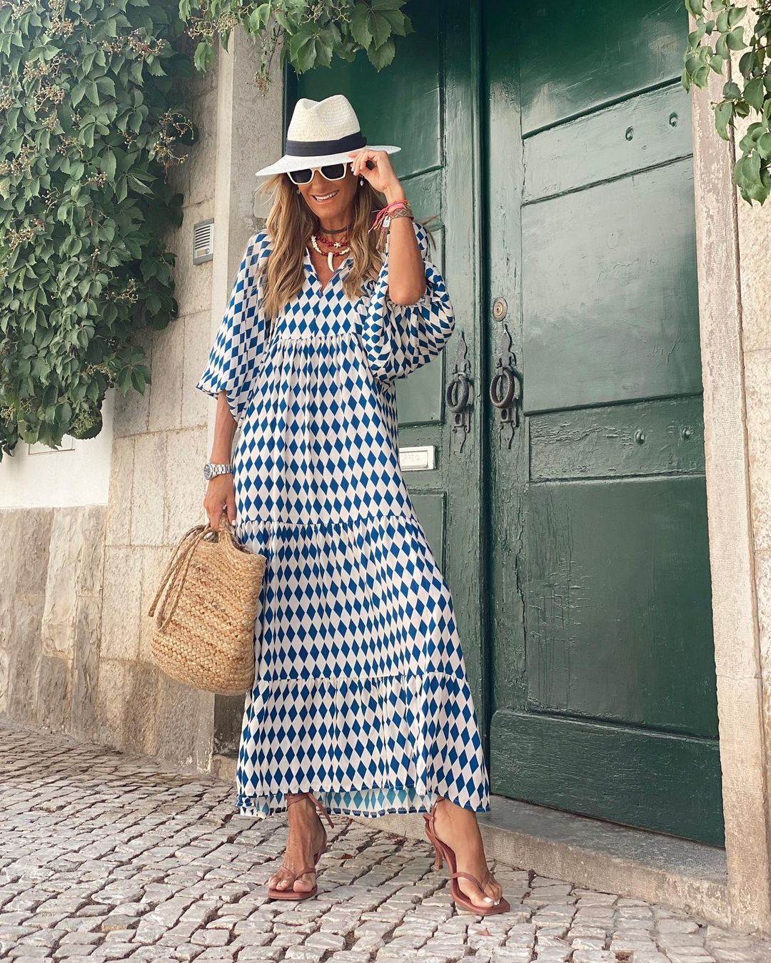 Viola | Flowy Boho Maxi Dress