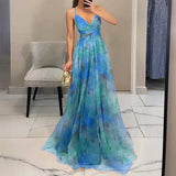 Tess | Romantic Floral Maxi Dress