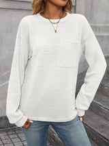 Céleste | Textured Cozy Knit Pullover
