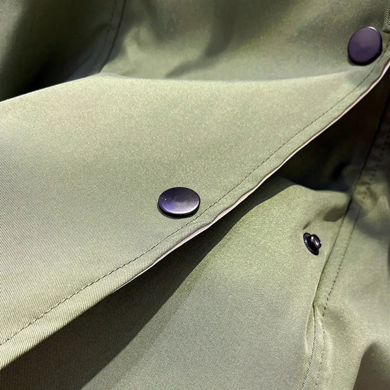 Vivienne | Double-Layer Windproof Zip Jacket