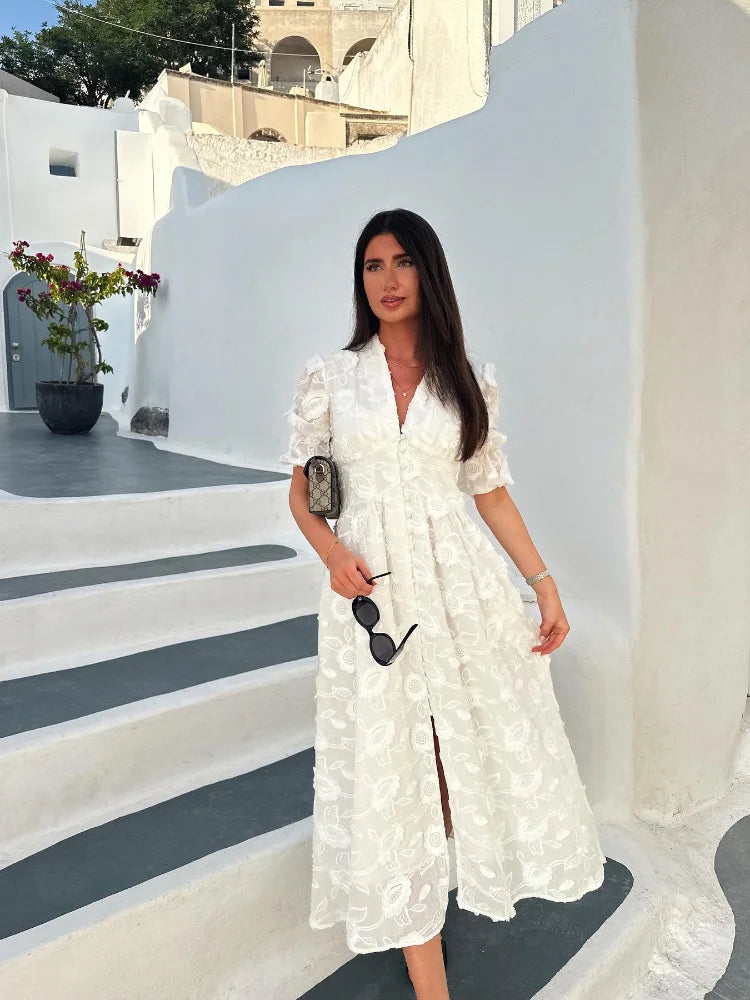 Thea | Airy Coastal Maxi Dress