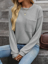 Céleste | Textured Cozy Knit Pullover