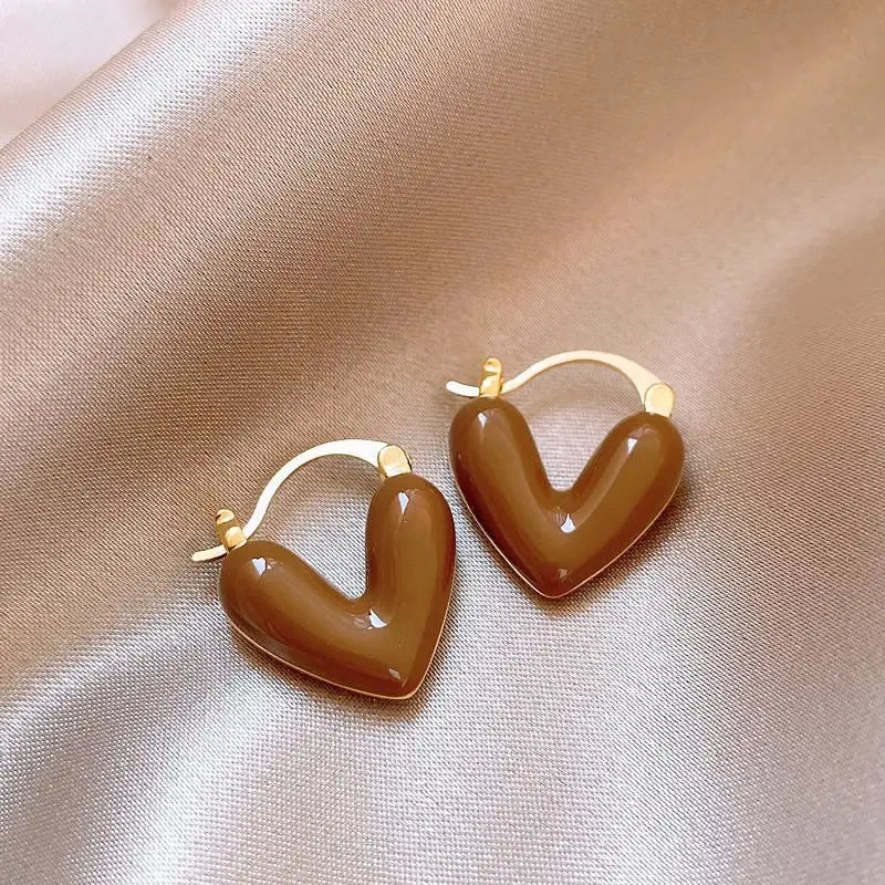 Marcia | Vintage U-Hoop Statement Earrings