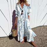 Umbriel | Floral Maxi Dress