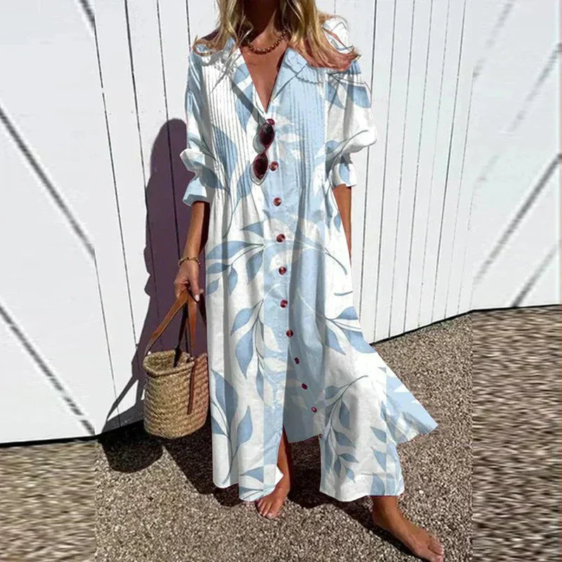 Umbriel | Floral Maxi Dress