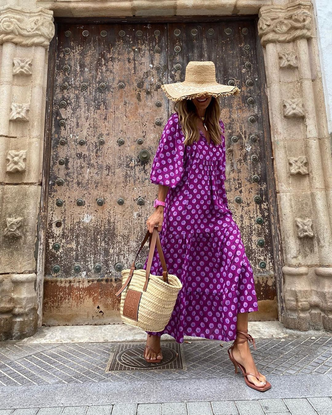Viola | Flowy Boho Maxi Dress