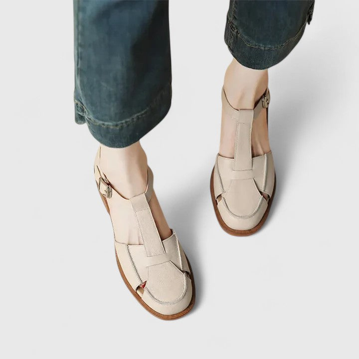 Kinsley | Elegant Mary Jane Sandals